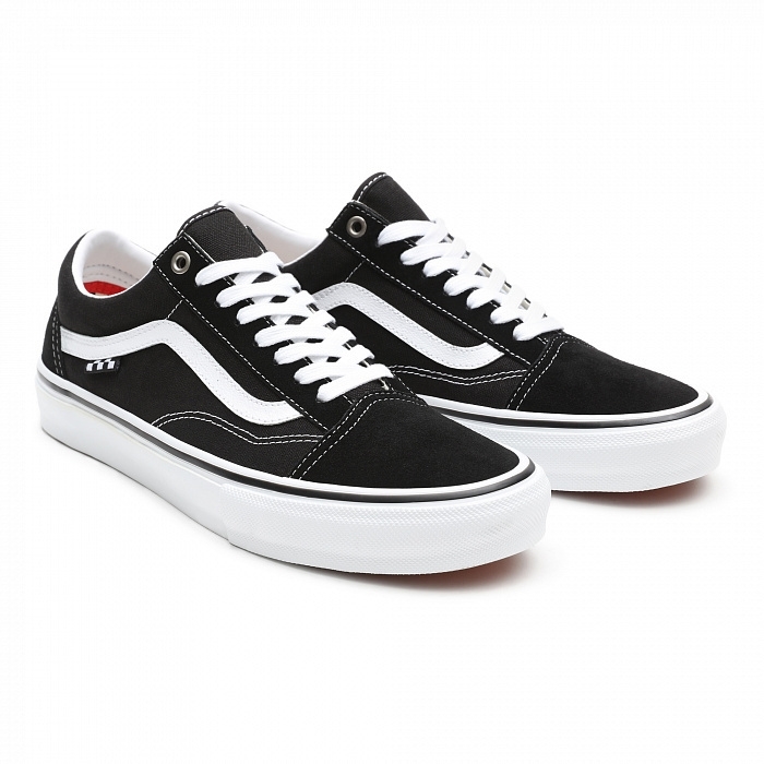 Vans Кеды VA5FCBY28 MN SKATE OLD SKOOL Black/White - фото 34978