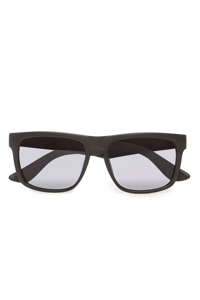 Очки солнцезащитные Vans V07EBKA MN SQUARED OFF Black/Black - фото 34996