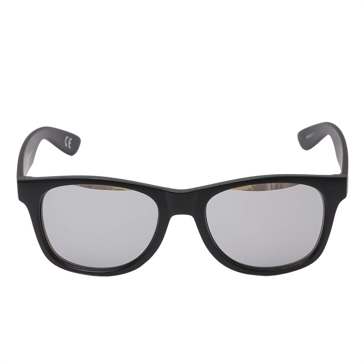 Очки солнечные Vans VLC0CVQ MN SPICOLI 4 SHADES Matte Black/Sil - фото 35015