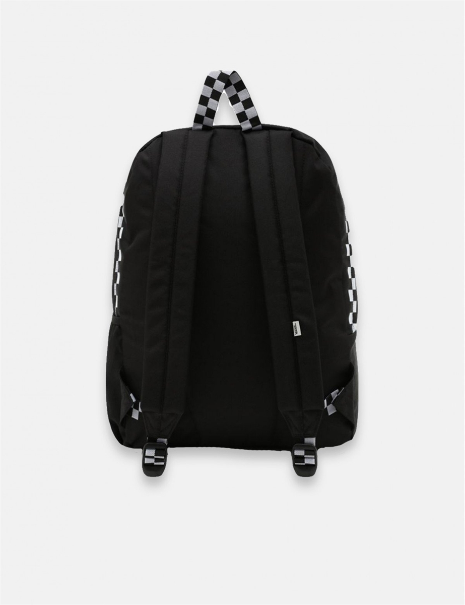 Рюкзак Vans VA49ZJ56M WM STREET SPORT REAL Black/White Che - фото 35065