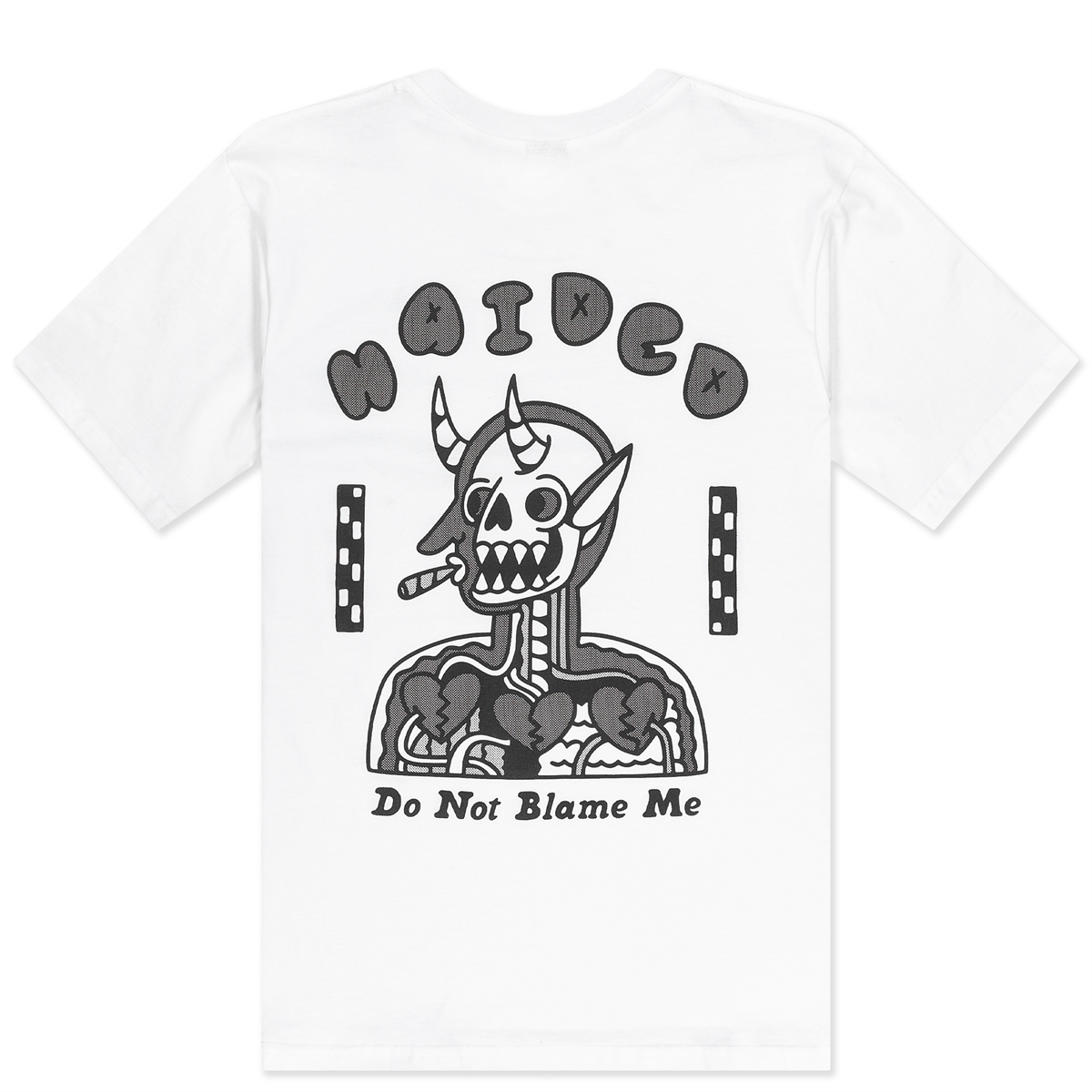 Горе футболка TRIPLE HEARTS RGLR TEE белый - фото 35189