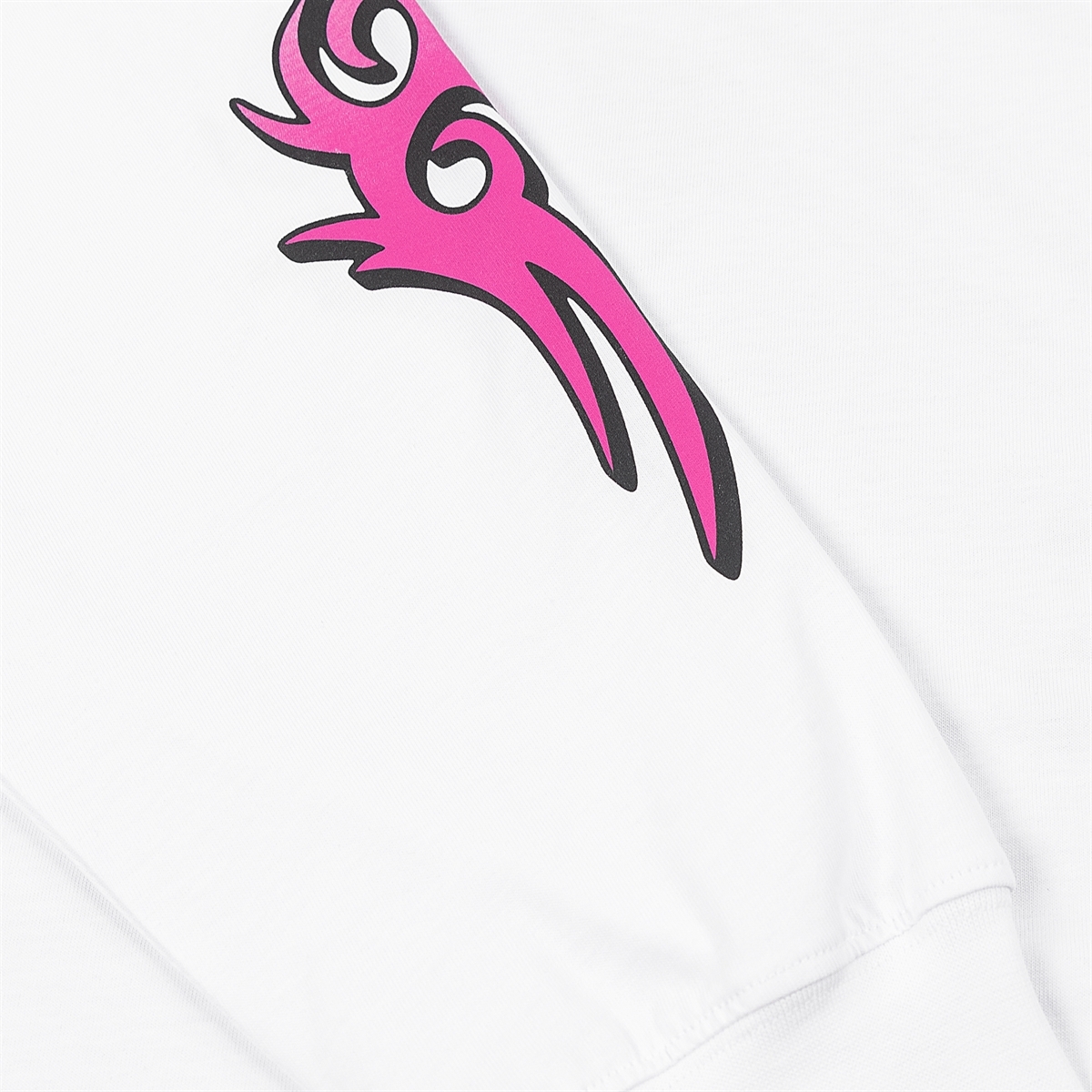 Горе лонгслив STARDUST RLXD LS TEE белый - фото 35194