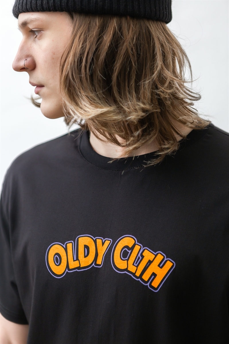 Футболка Oldy Demon/Skate черный - фото 35447