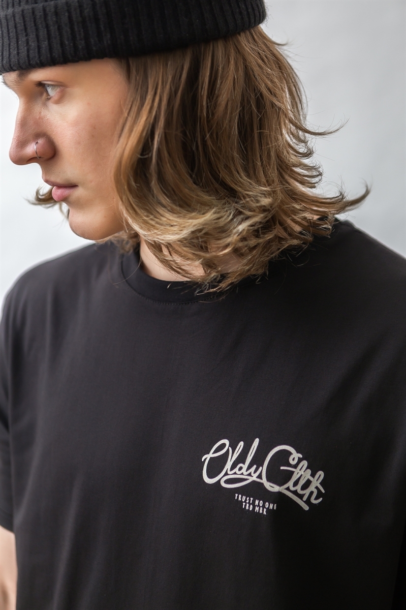 Футболка Oldy Fortress черный - фото 35450