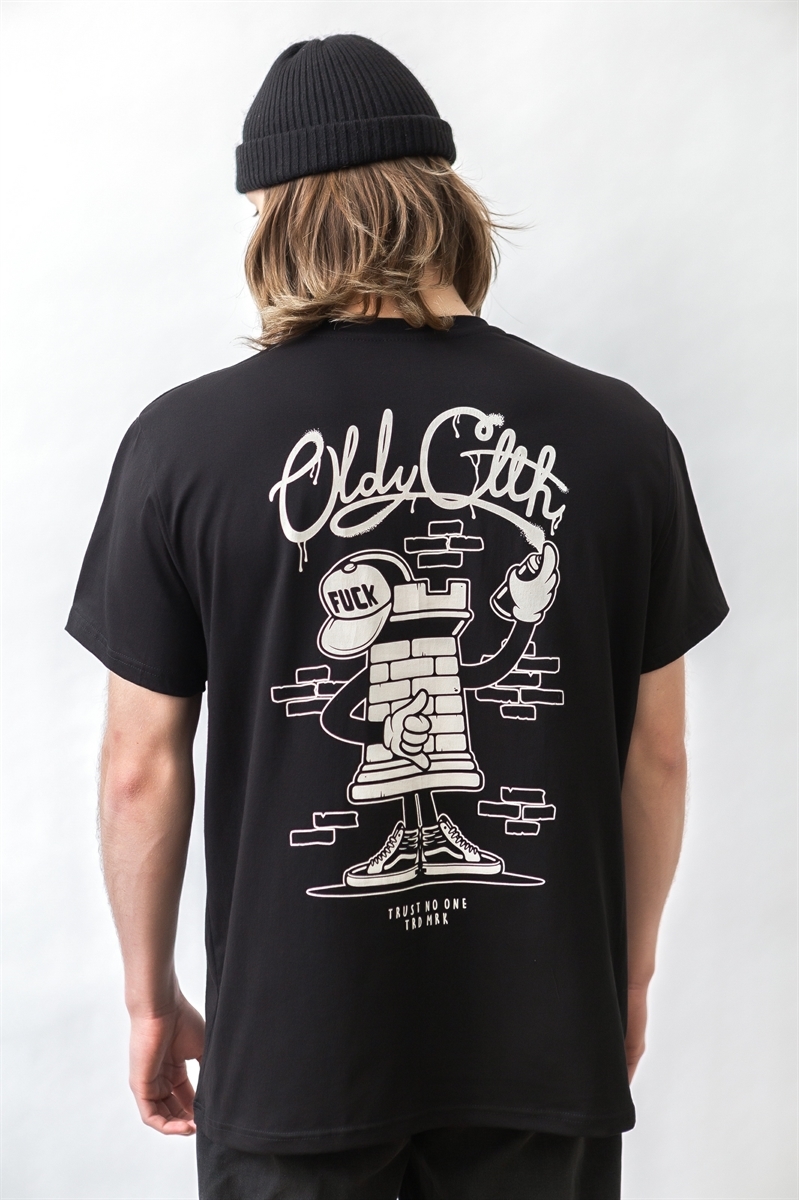 Футболка Oldy Fortress черный - фото 35451