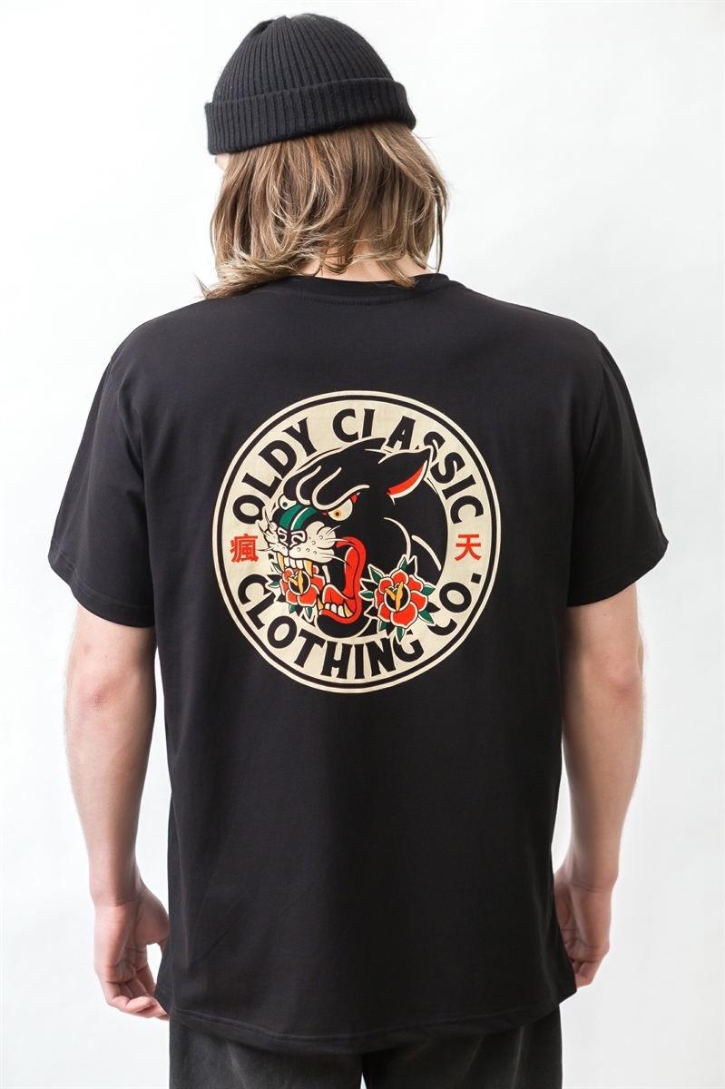 Футболка Oldy Panther черный - фото 35457