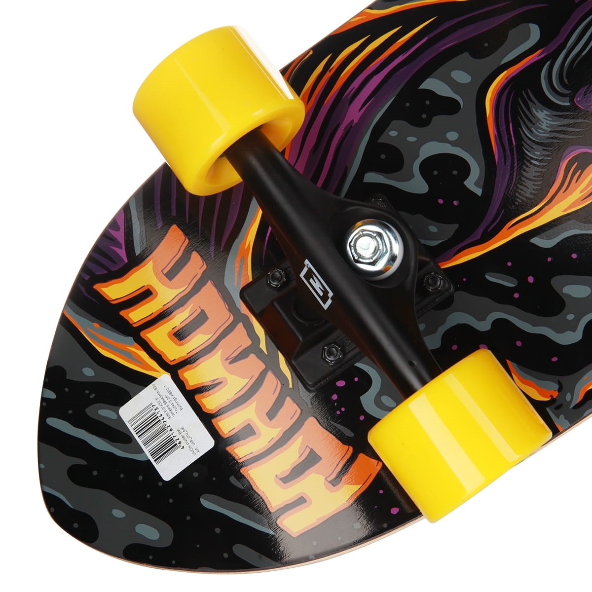 Круизер Юнион "Bat" 8,5x32,5, Колёса 59x43mm/83a Подвески 5,25, Подшипники ABEC 7 - фото 35737