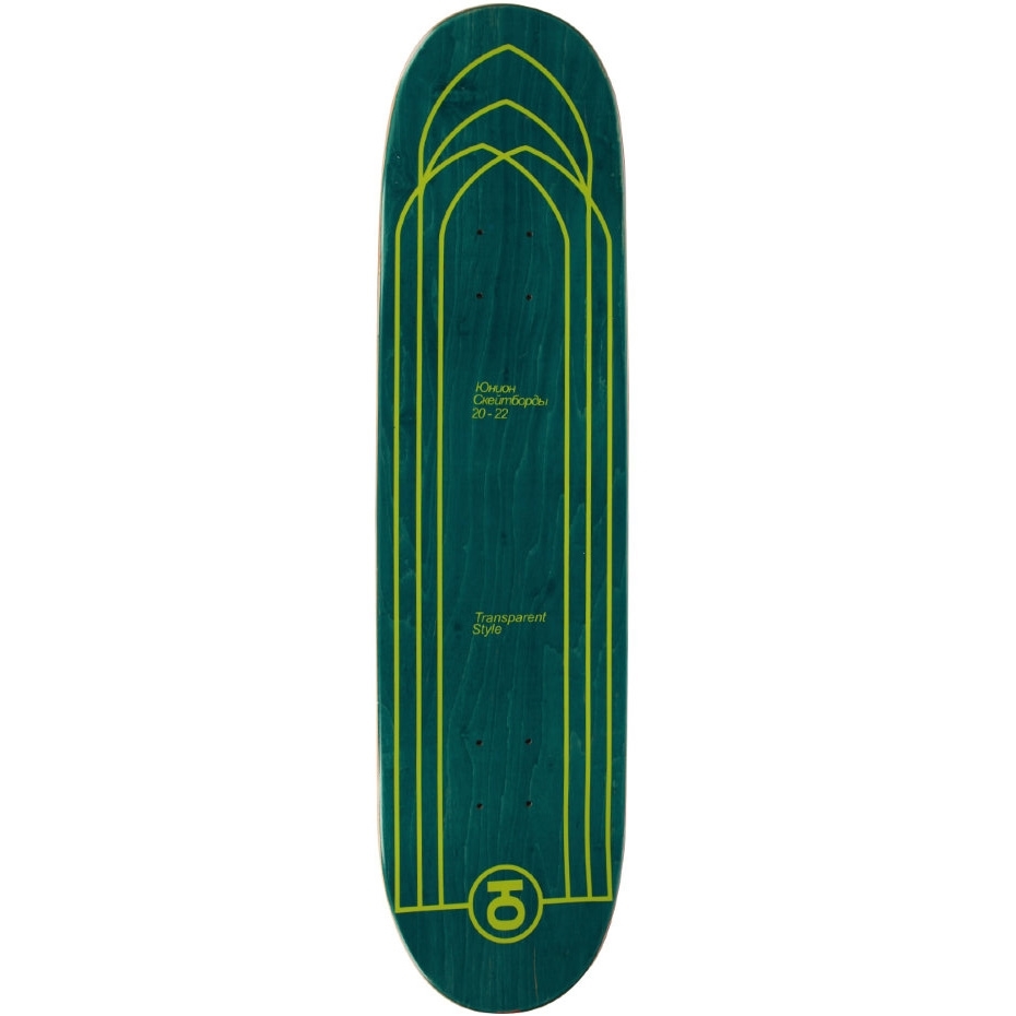 Дека Юнион Zhiga, размер 8.25x31.875, конкейв Medium - фото 35776