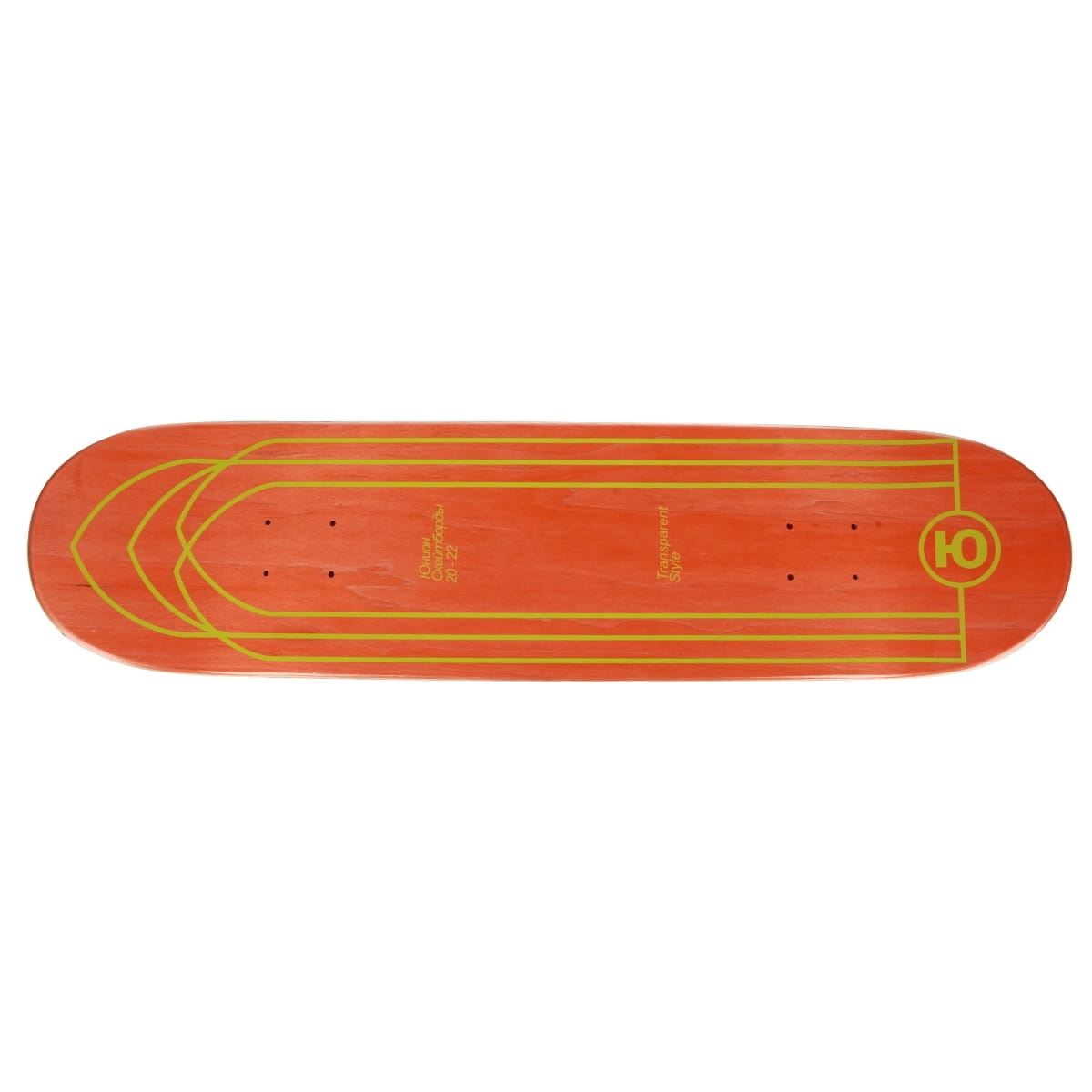 Дека Юнион Deck Receipt, размер 8.125x31.875 конкейв Medium - фото 35837