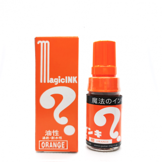 Magic ink marker 5-8мм Orange оранжевый - фото 36170