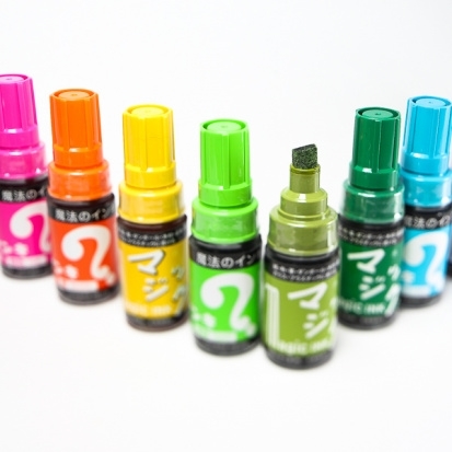 Magic ink marker 5-8мм Pale Orange светло-оражевый - фото 36177