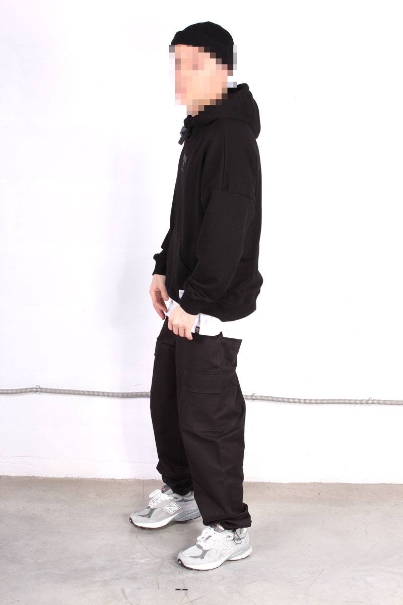 Брюки "GIFTED78" Cargo/447 черный - фото 36218