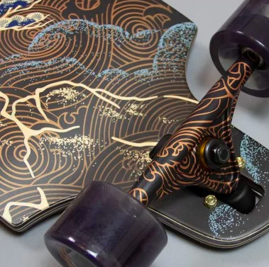 Лонгборд Dusters NIPPON LONGBOARD (38) - фото 36476