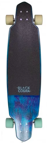 Лонгборд Dusters COBRA LONGBOARD  TEAL/OFF WHITE (38) - фото 36481