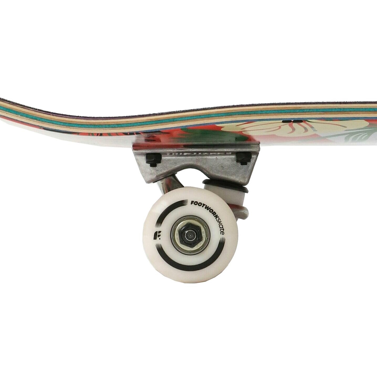 Скейтборд в сборе Footwork BIRDS WINE Размер 8 x 31.5 - фото 36684