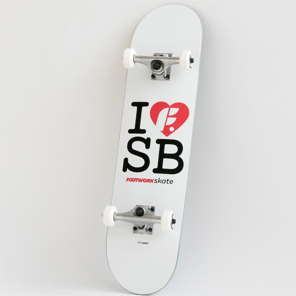 Скейтборд в сборе Footwork I LOVE SB Размер 8 x 31.5 - фото 36711