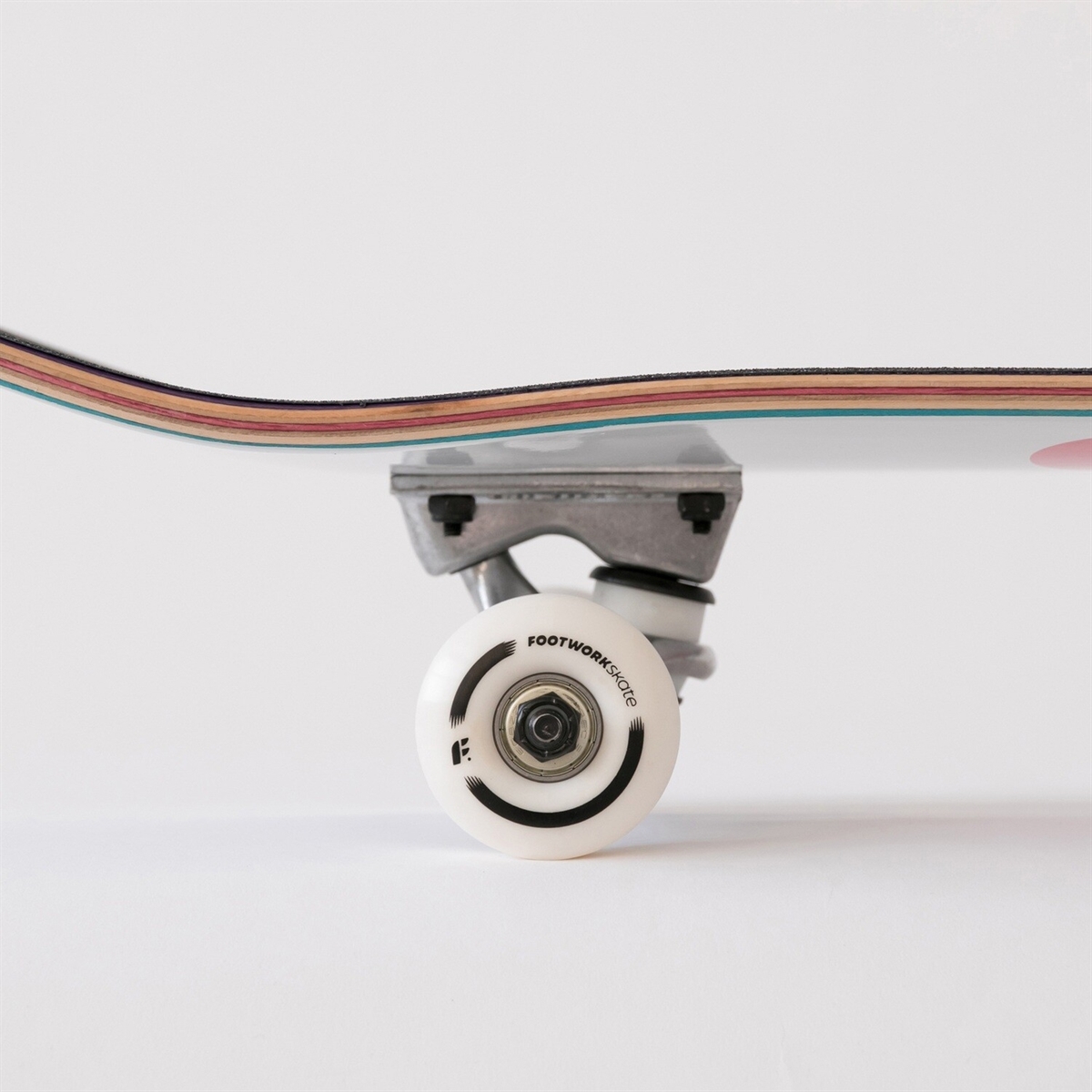 Скейтборд в сборе Footwork I LOVE SB Размер 8 x 31.5 - фото 36712