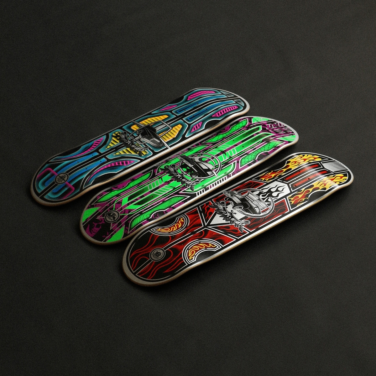 Дека Footwork PROGRESS Lincoln (Размер 8.125 x 31.625) - фото 36769