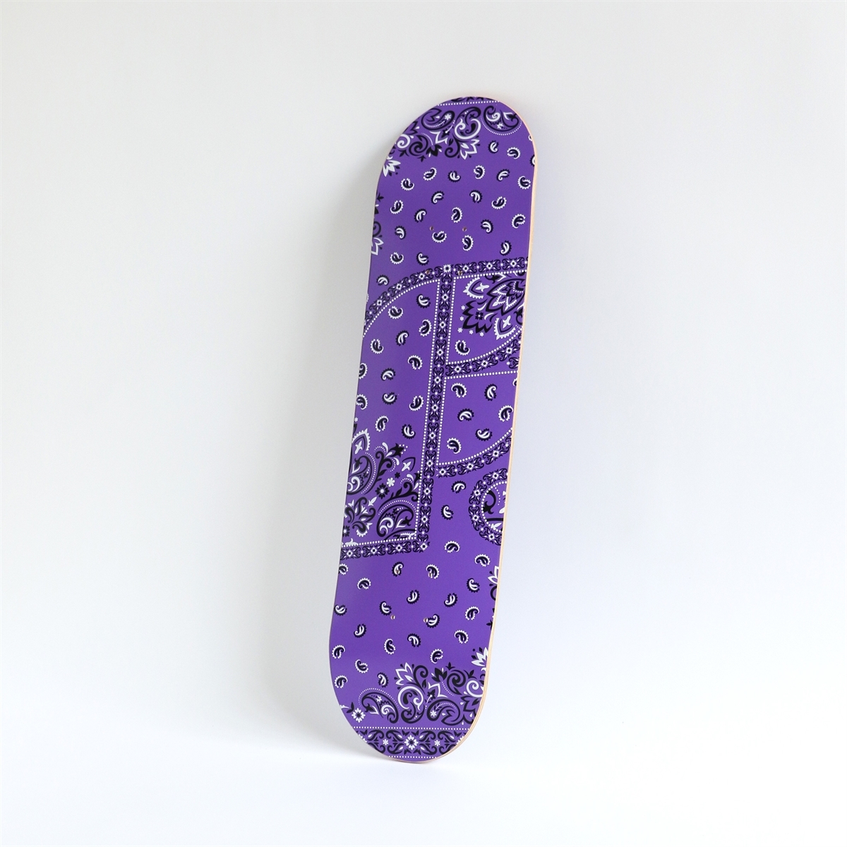 Дека Footwork PROGRESS Paisley Purple (Размер 8 x 31.5) - фото 36787