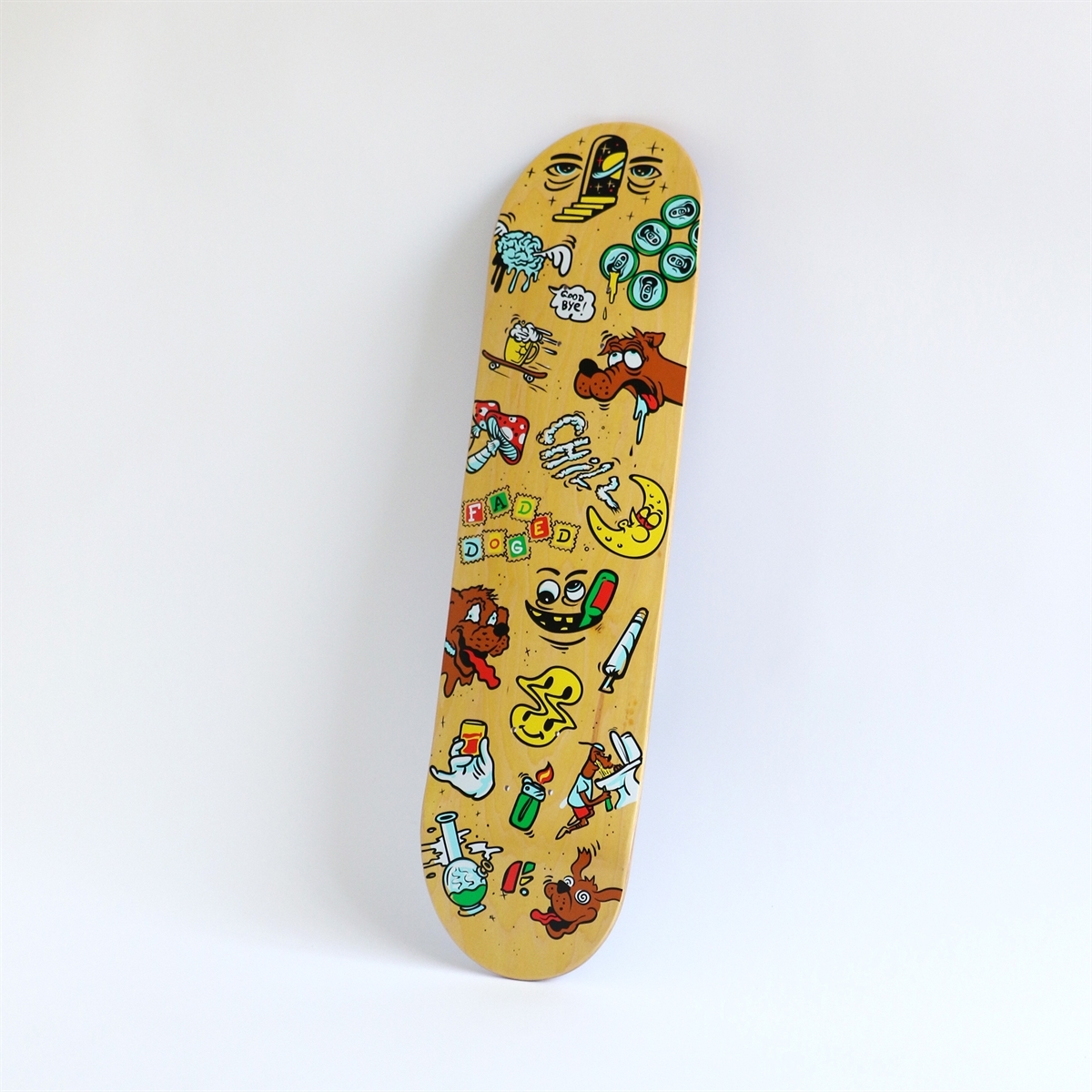 Дека Footwork PROGRESS Faded Dog (Размер 8 x 31.5) - фото 36808