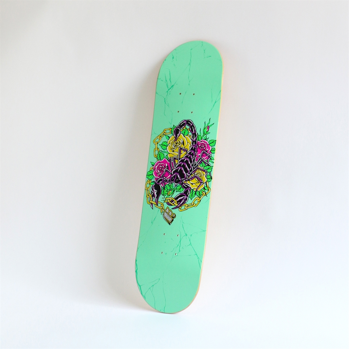 Дека Footwork PROGRESS Scorpion Mint (Размер 8.25 x 31.75) - фото 36874