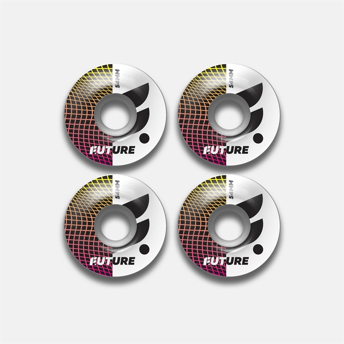 Комплект колес Footwork PRISM (55 мм 101A Форма Classic) - фото 36906