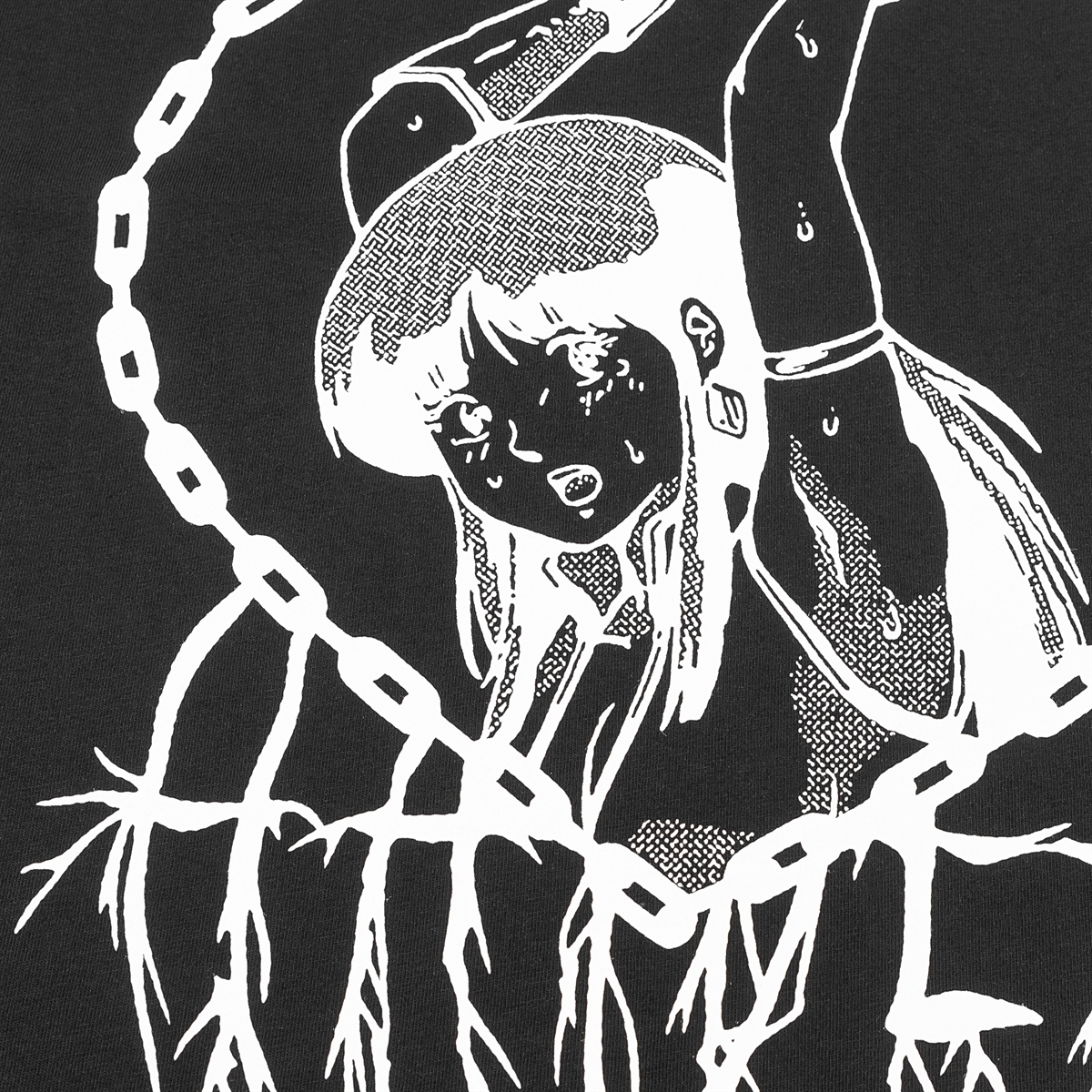 Футболка Горе CHAINS RLXD SPLTB TEE black - фото 37020