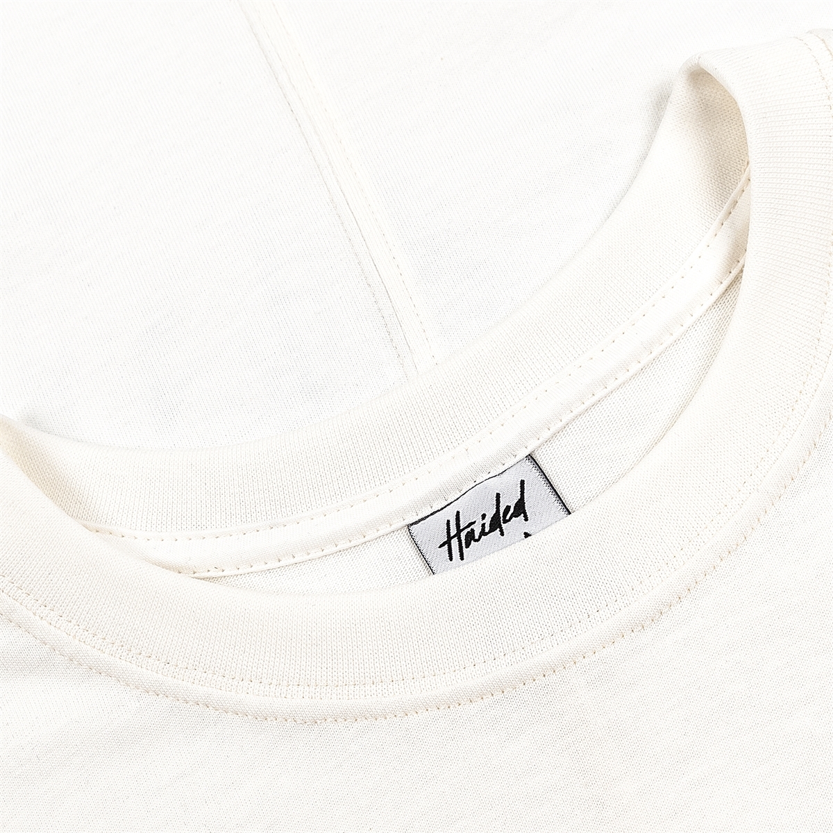 Футболка Горе CHAINS RLXD SPLTB TEE ecru - фото 37029