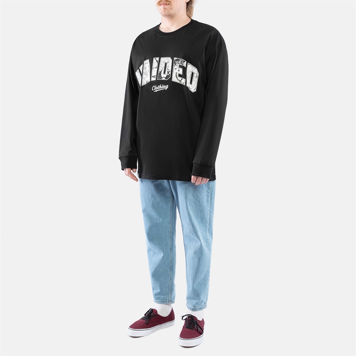 Горе Лонгслив BEACH LIFE RLXD LS TEE black - фото 37070