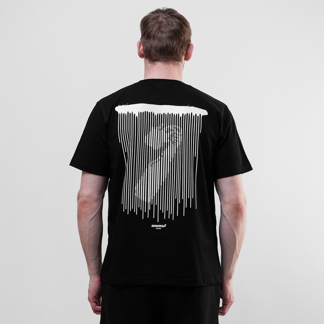 Футболка Molotov Squeez S22 Black - фото 37120