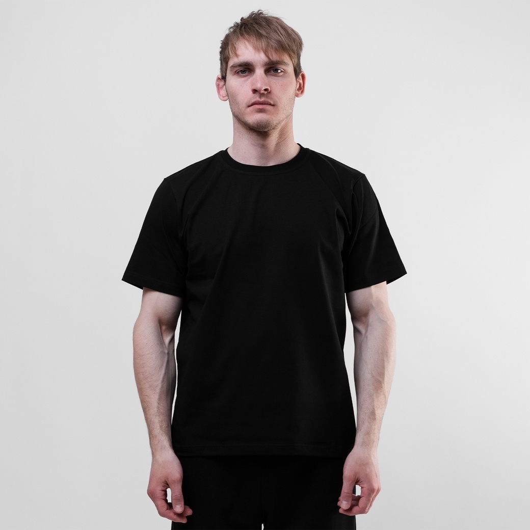 Футболка Molotov Squeez S22 Black - фото 37121