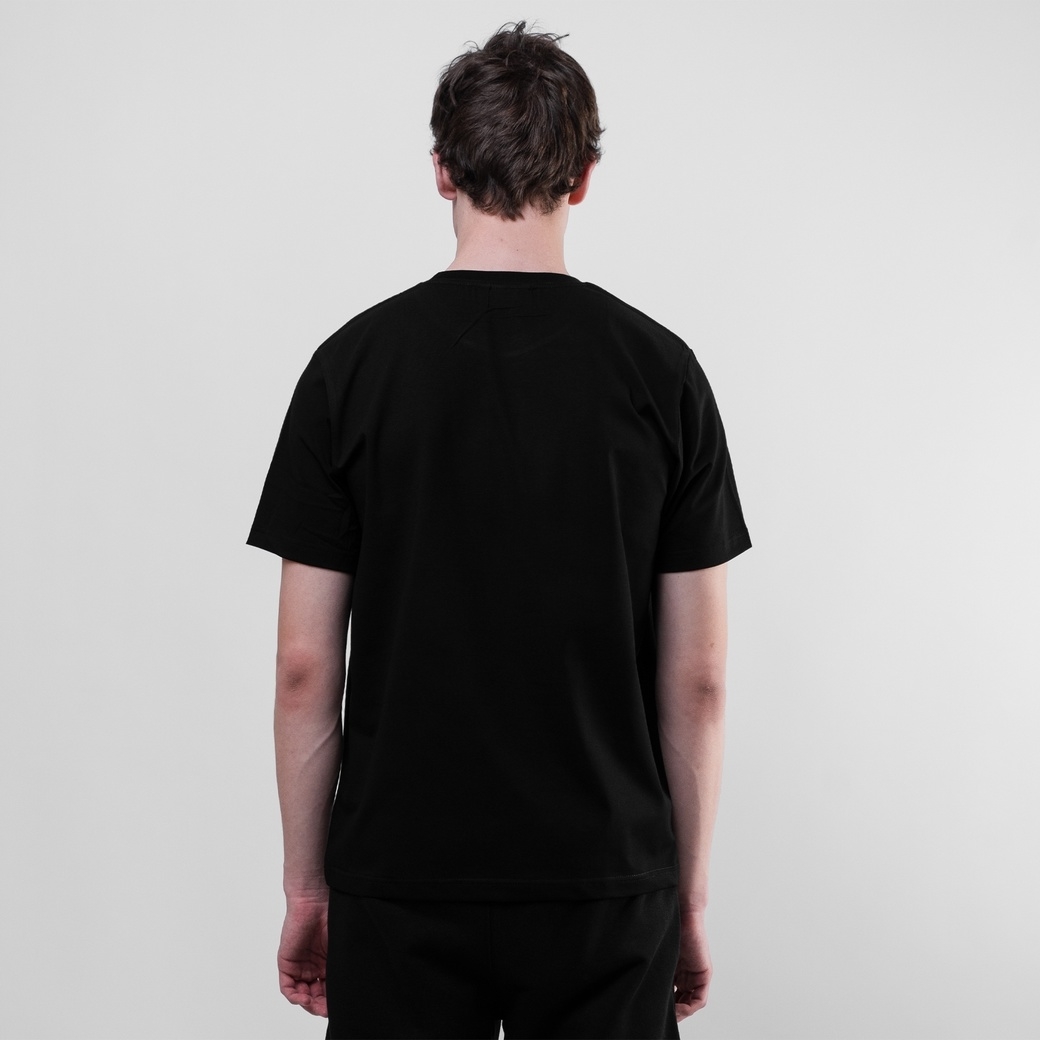 Футболка Molotov College Logo S22 Black - фото 37127