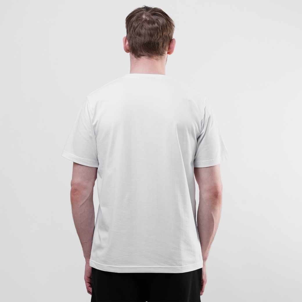 Футболка Molotov College Logo S22 White - фото 37133