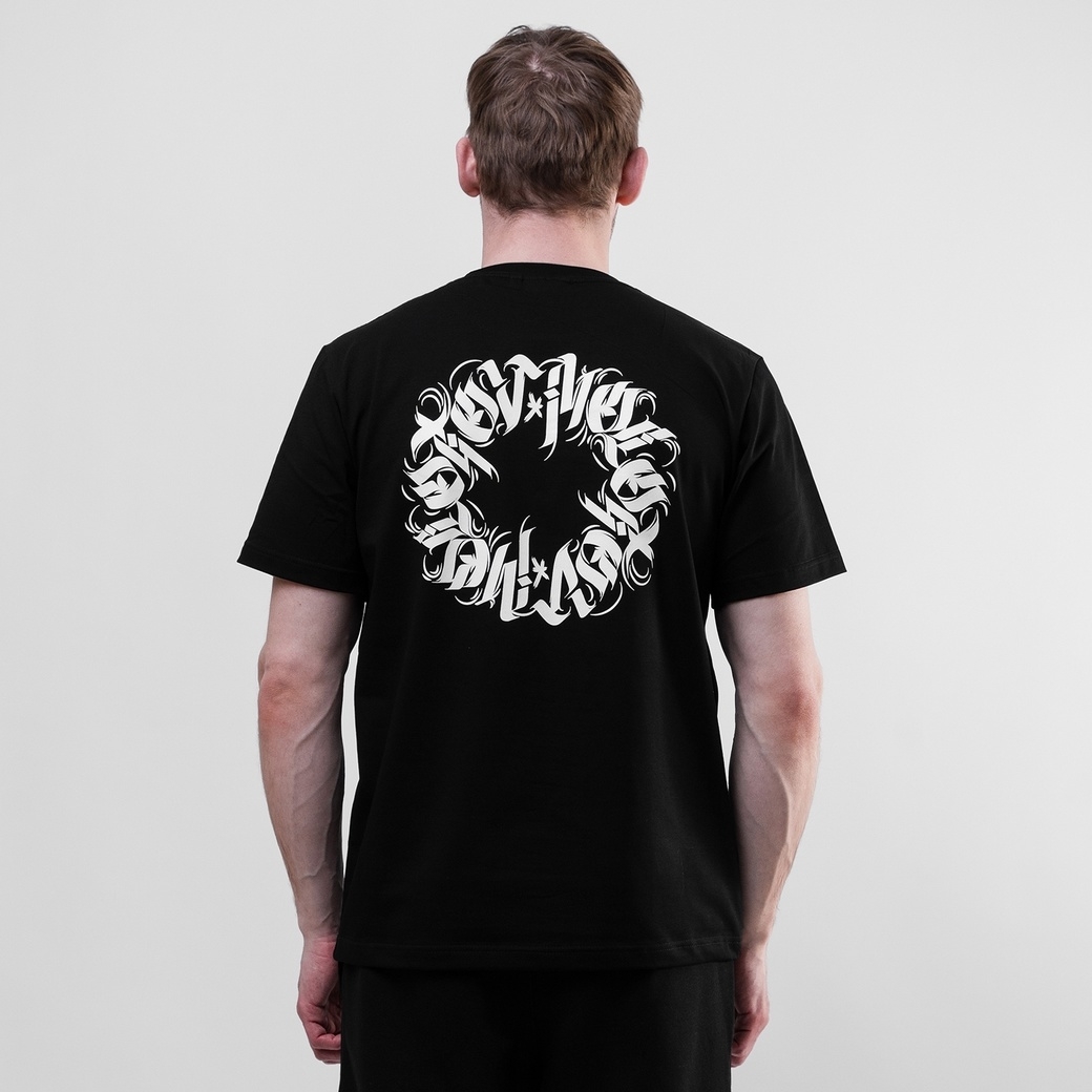 Футболка Molotov Chulan S22 Black - фото 37155