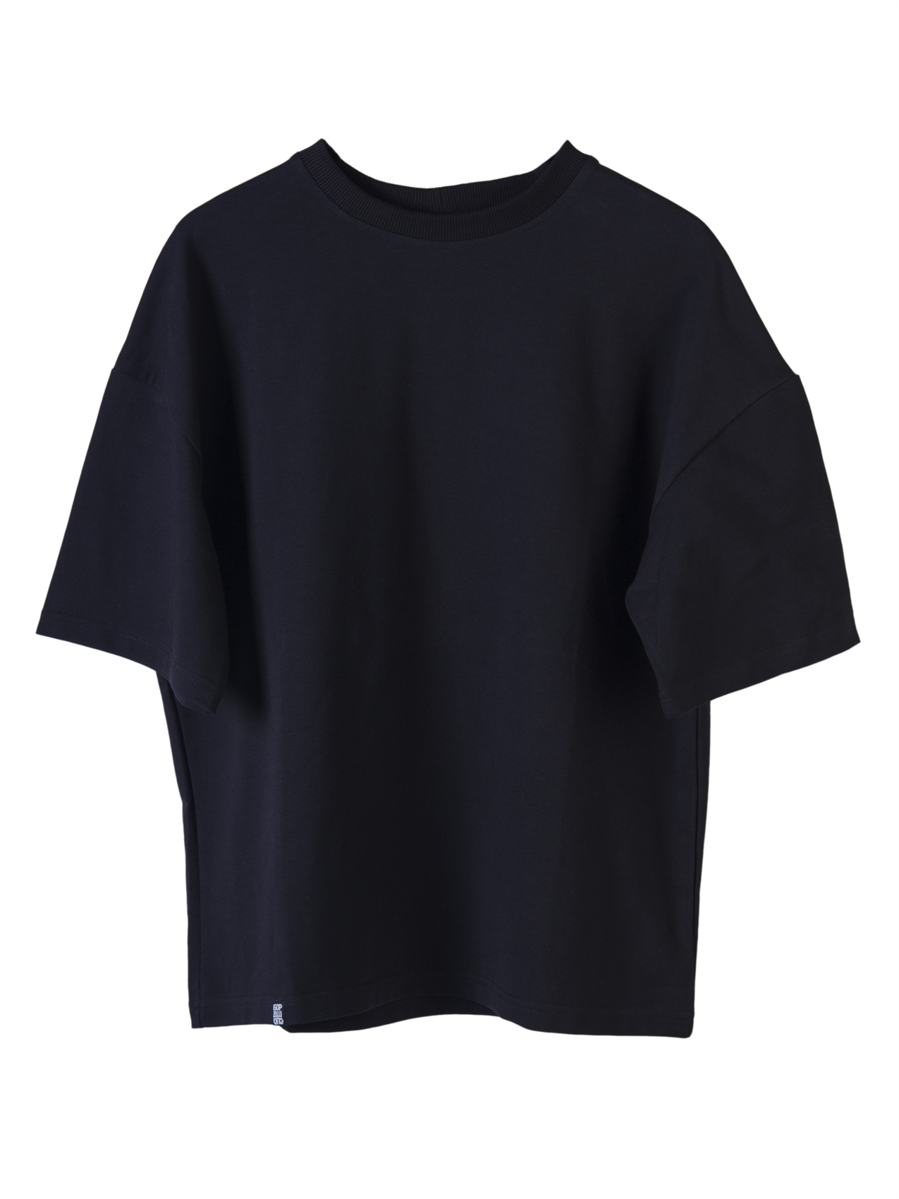 Футболка БОРДШОП#1 x Nikita ф черная принт на груди синий - фото 37370