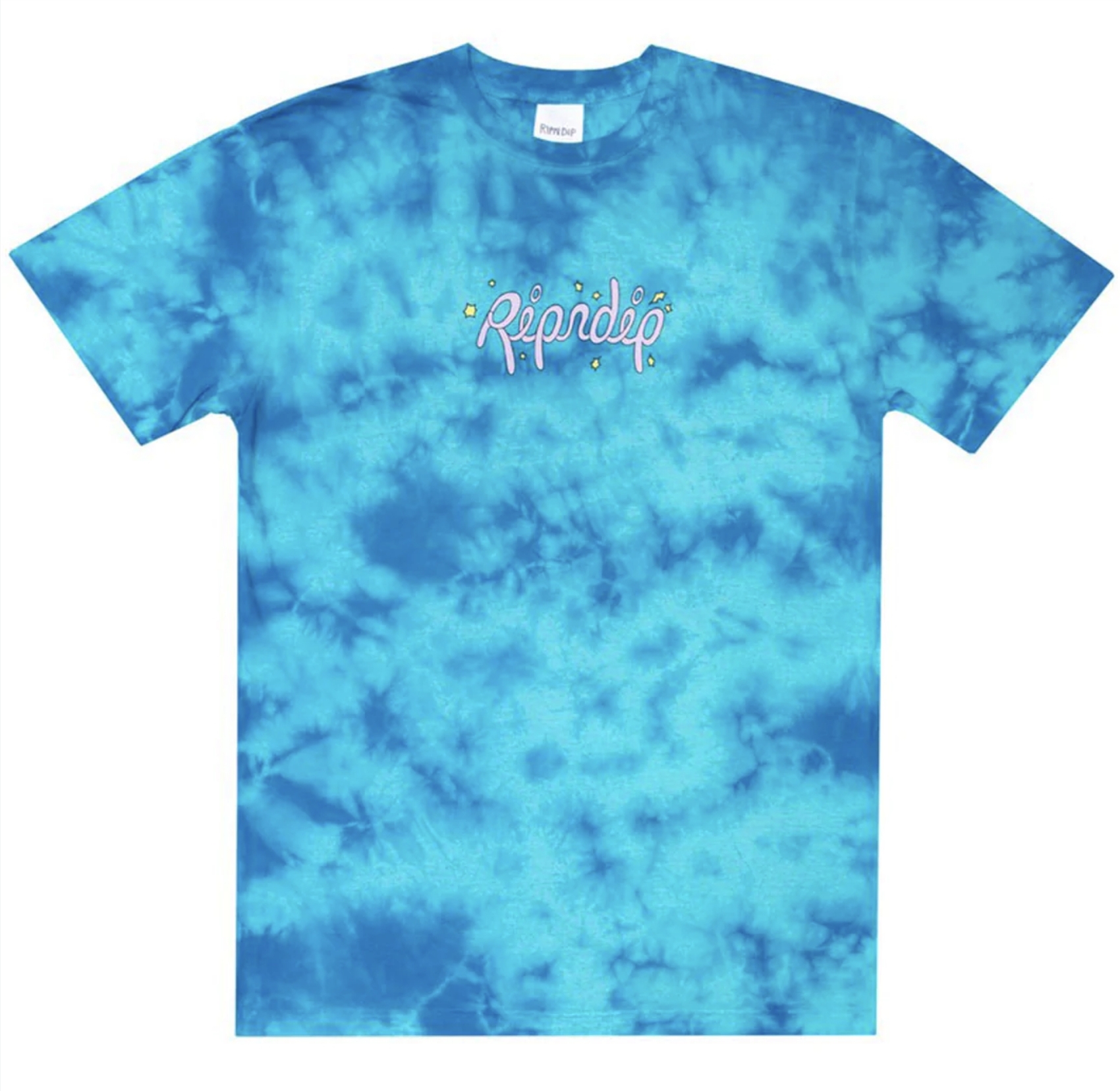 Футболка RIPNDIP The Magic Touch Tee Teal Lightning Wash - фото 37568