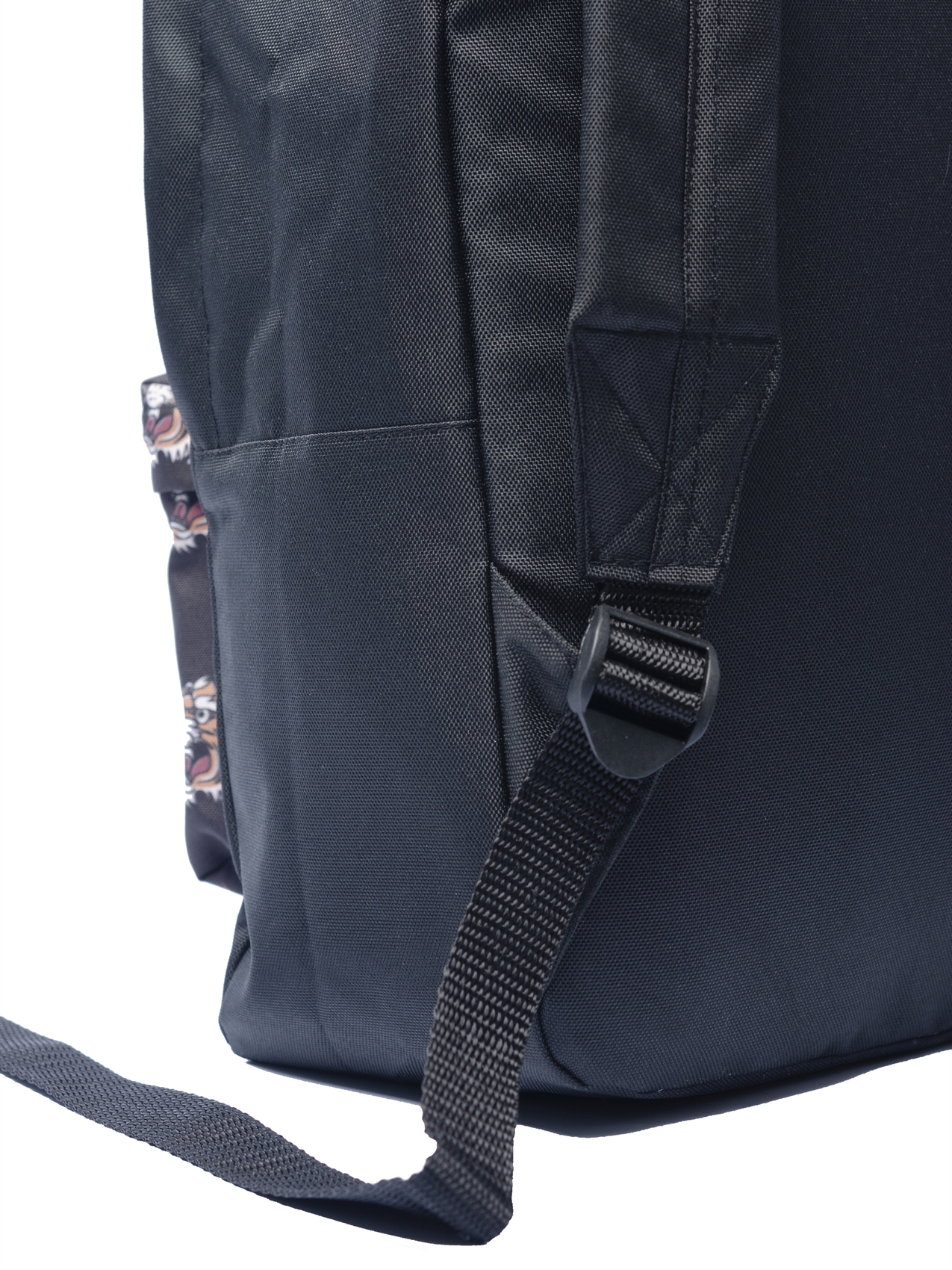 Рюкзак Oldy принт карман (черный, тигр) - фото 37761