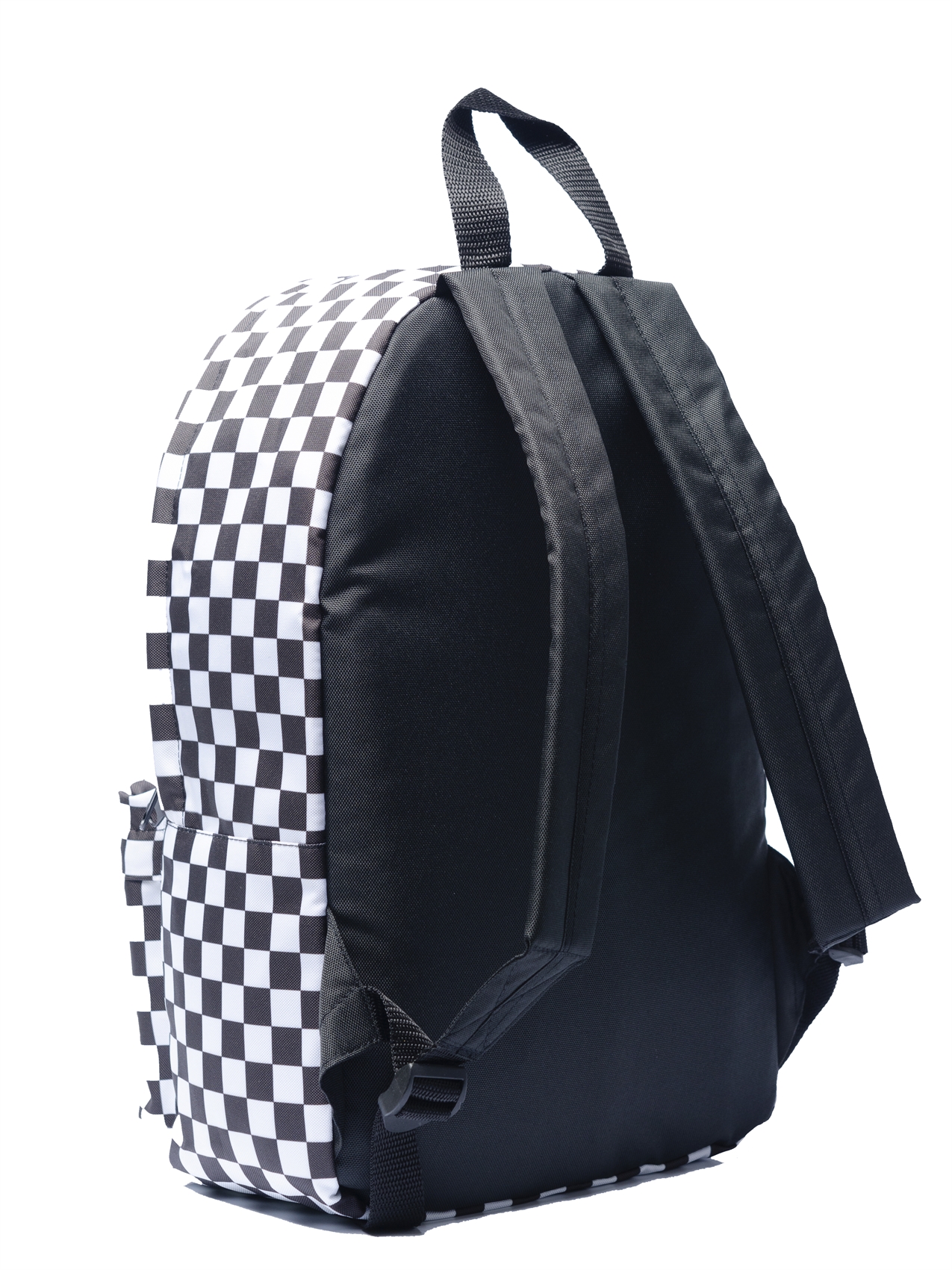 Рюкзак Oldy принт (черный, шашка) - фото 37808