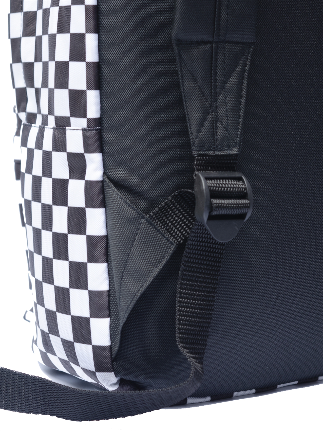 Рюкзак Oldy принт (черный, шашка) - фото 37811
