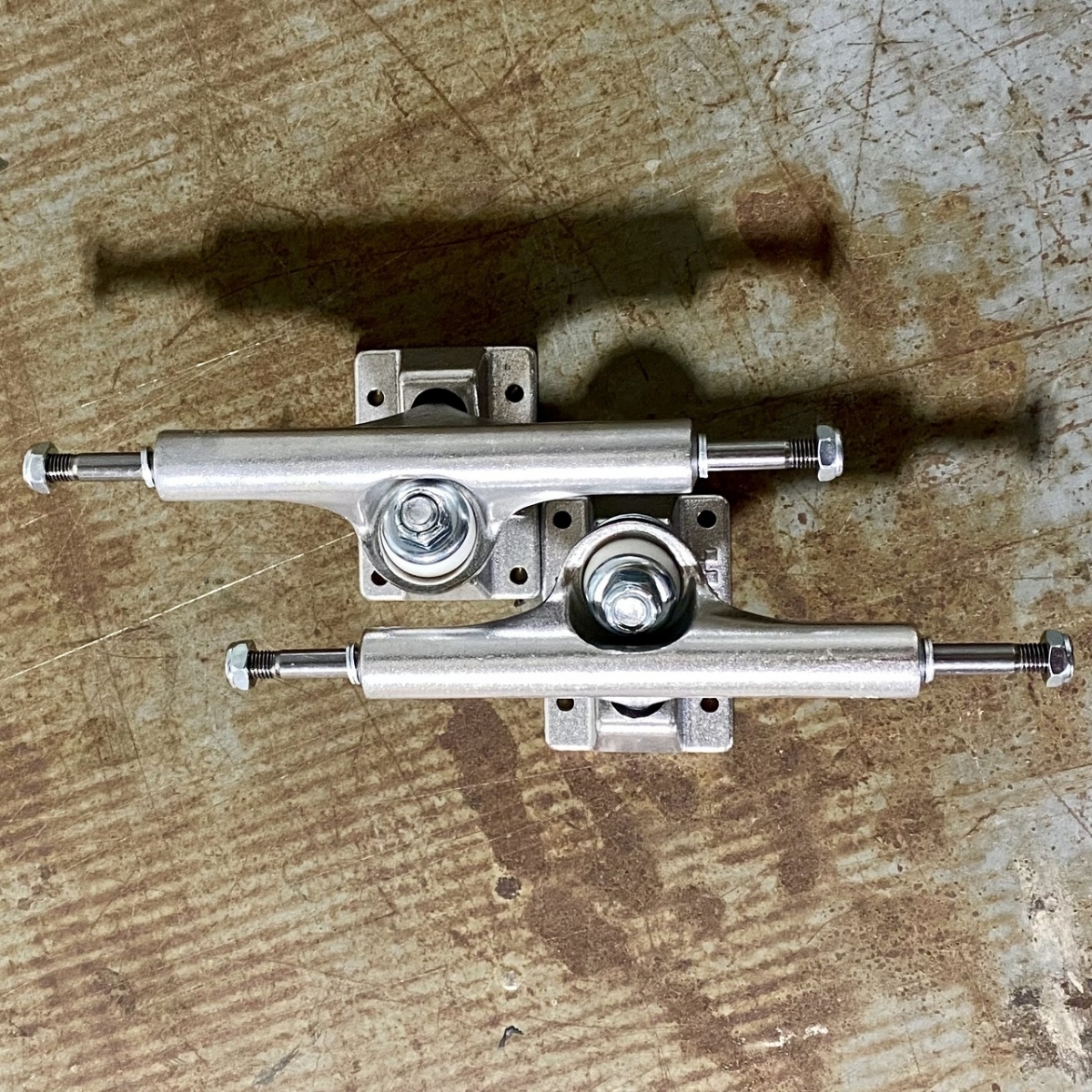 Подвески для скейтборда Ace Trucks CLASSIC POLISHED - фото 37836
