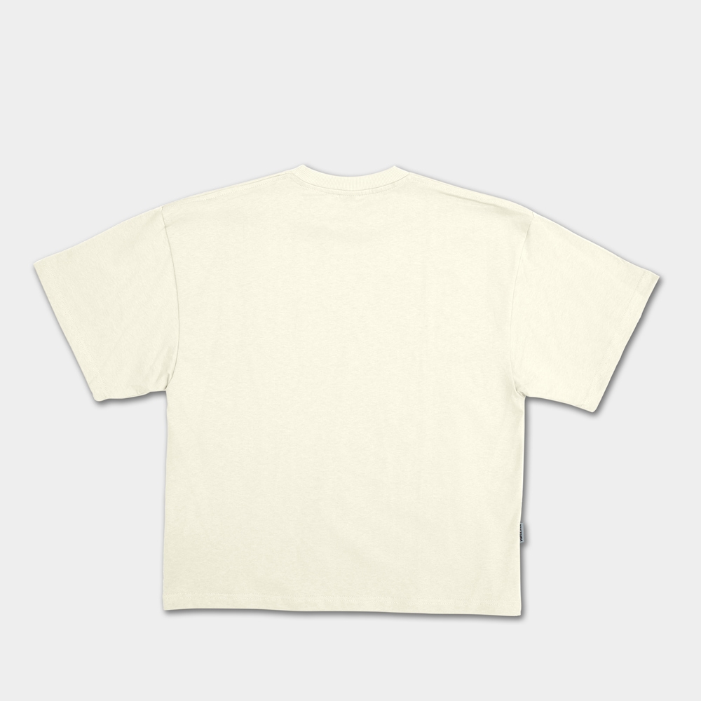 Футболка КУЛЬТУРА oversize "Fat",  молочный - фото 37995