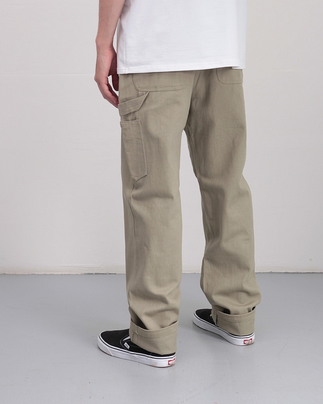 Брюки ANTEATER Workpants-Olive - фото 38013