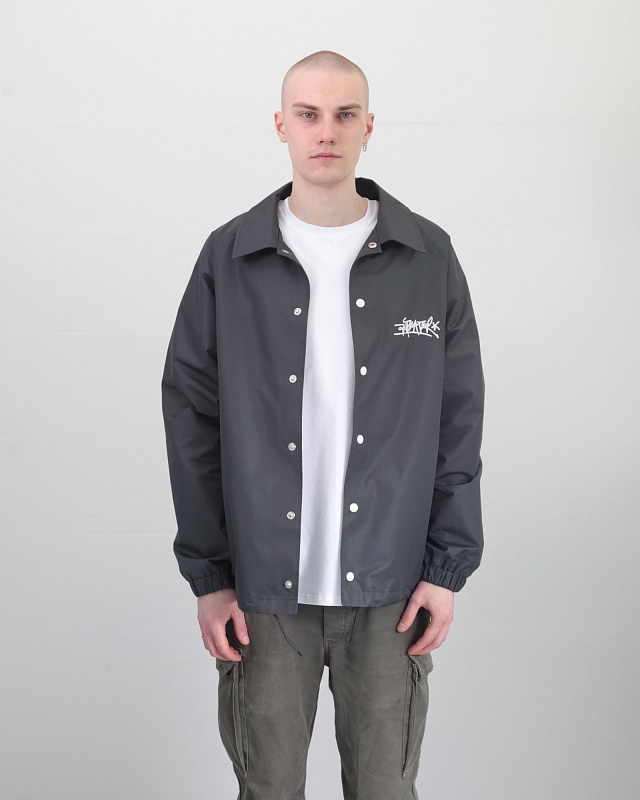 Куртка ANTEATER Coachjkt-NLN-Dark-Grey - фото 38056