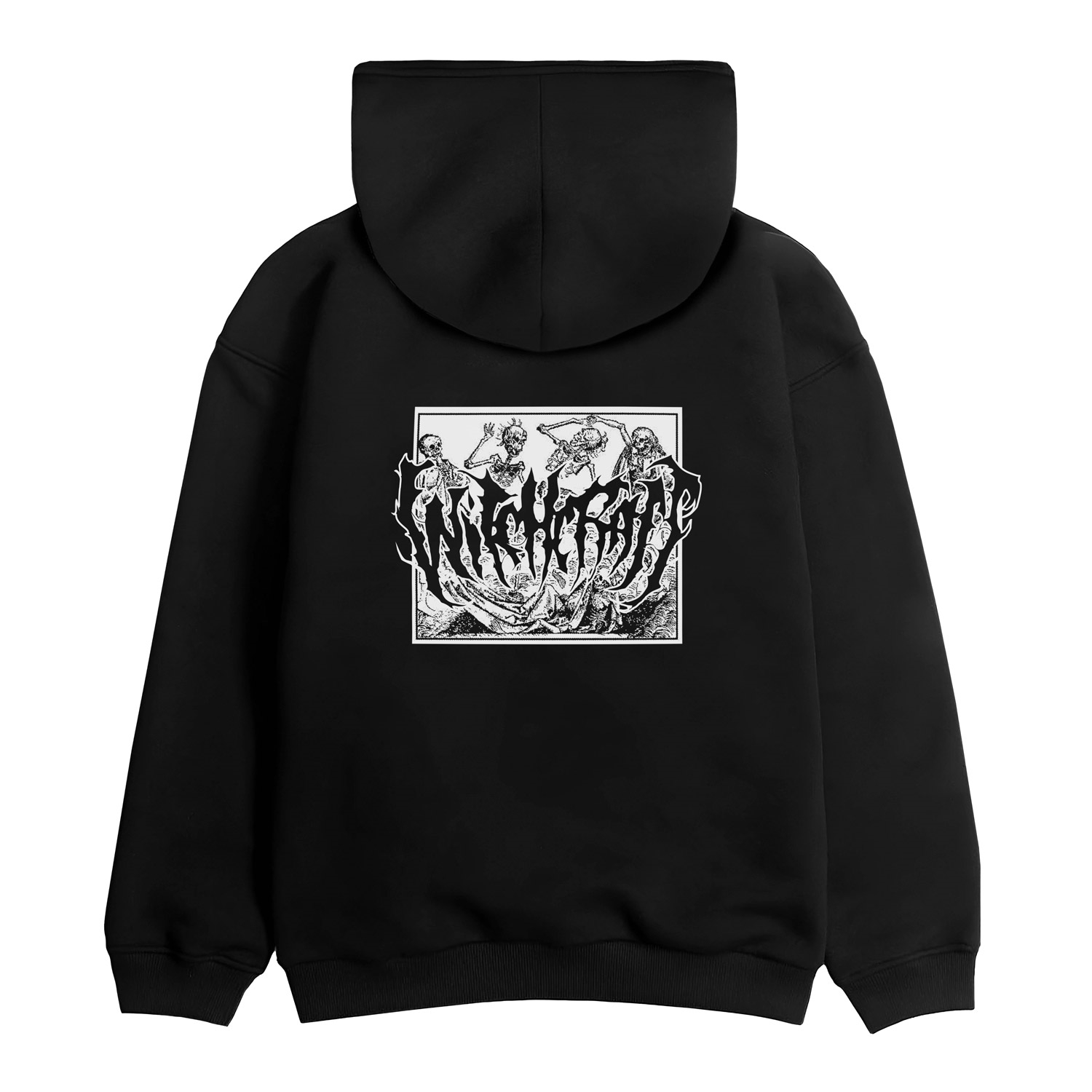 Зиппер ATF Wichcraft/Skeleton черный - фото 38084