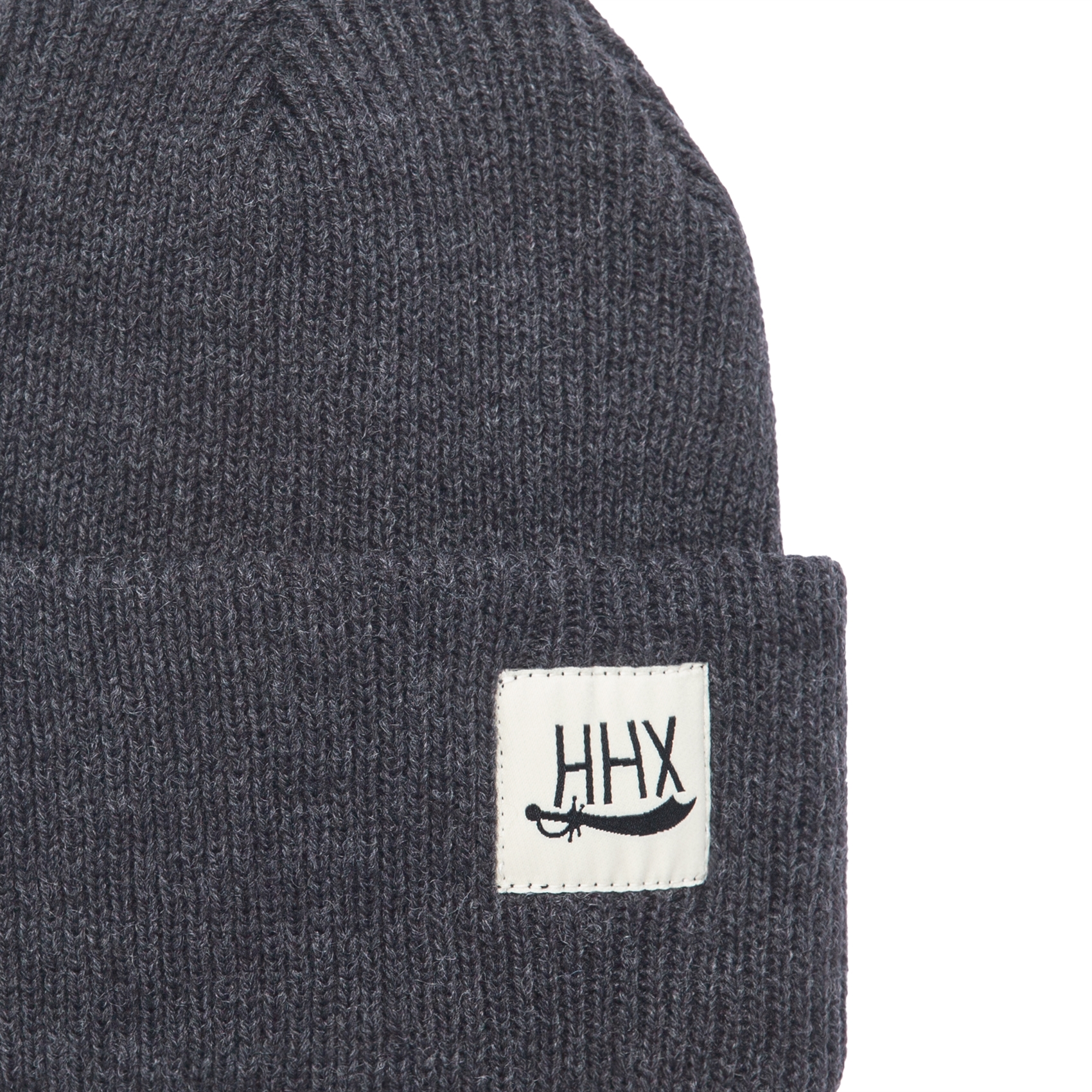 Шапка ННХ Эверест графит меланж - фото 38137