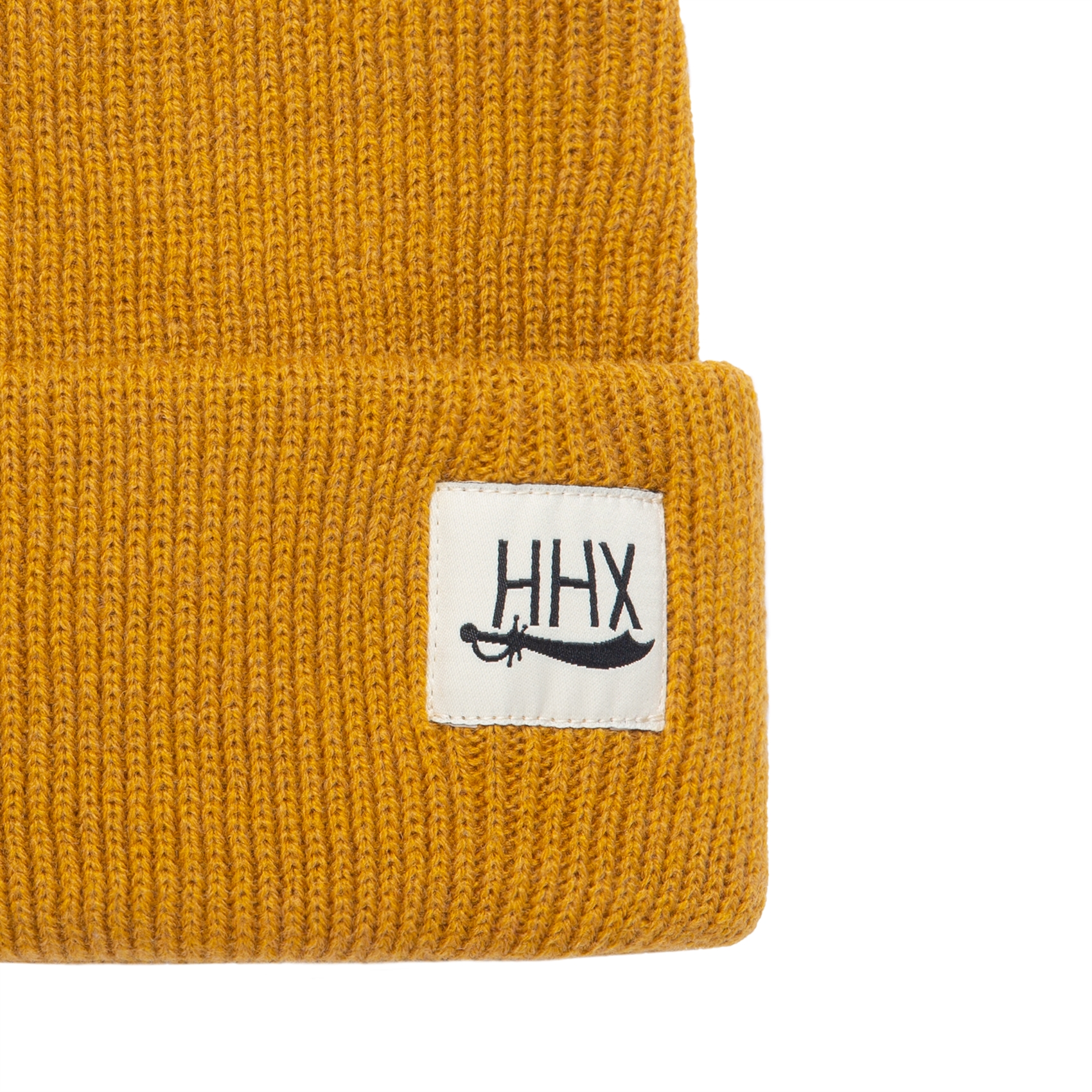 Шапка ННХ Эверест горчица - фото 38152