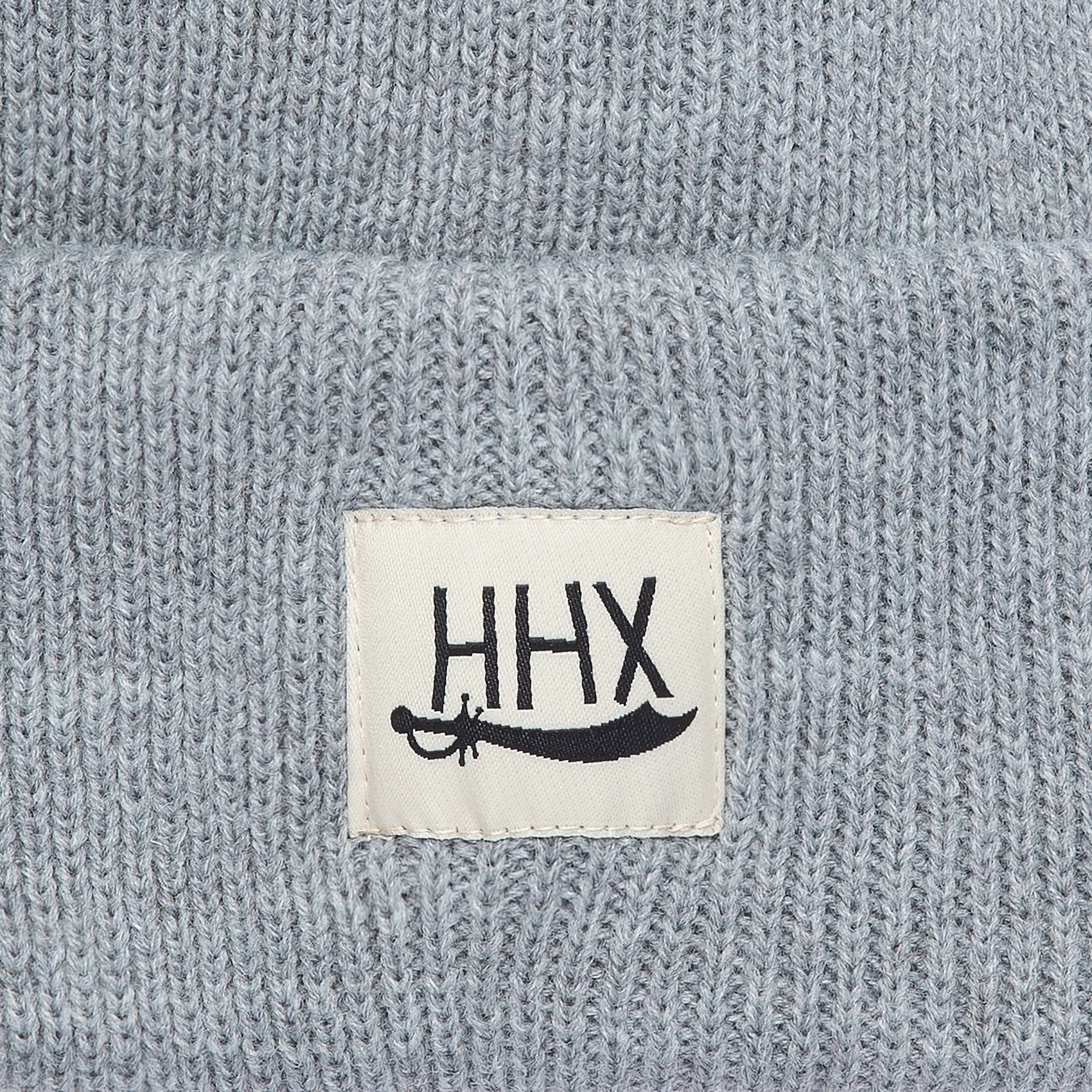 Шапка ННХ Эверест серый меланж - фото 38197
