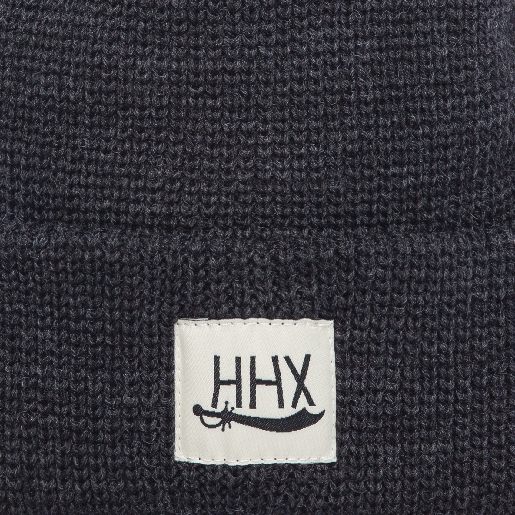 Шапка ННХ Кайлас графит меланж - фото 38212
