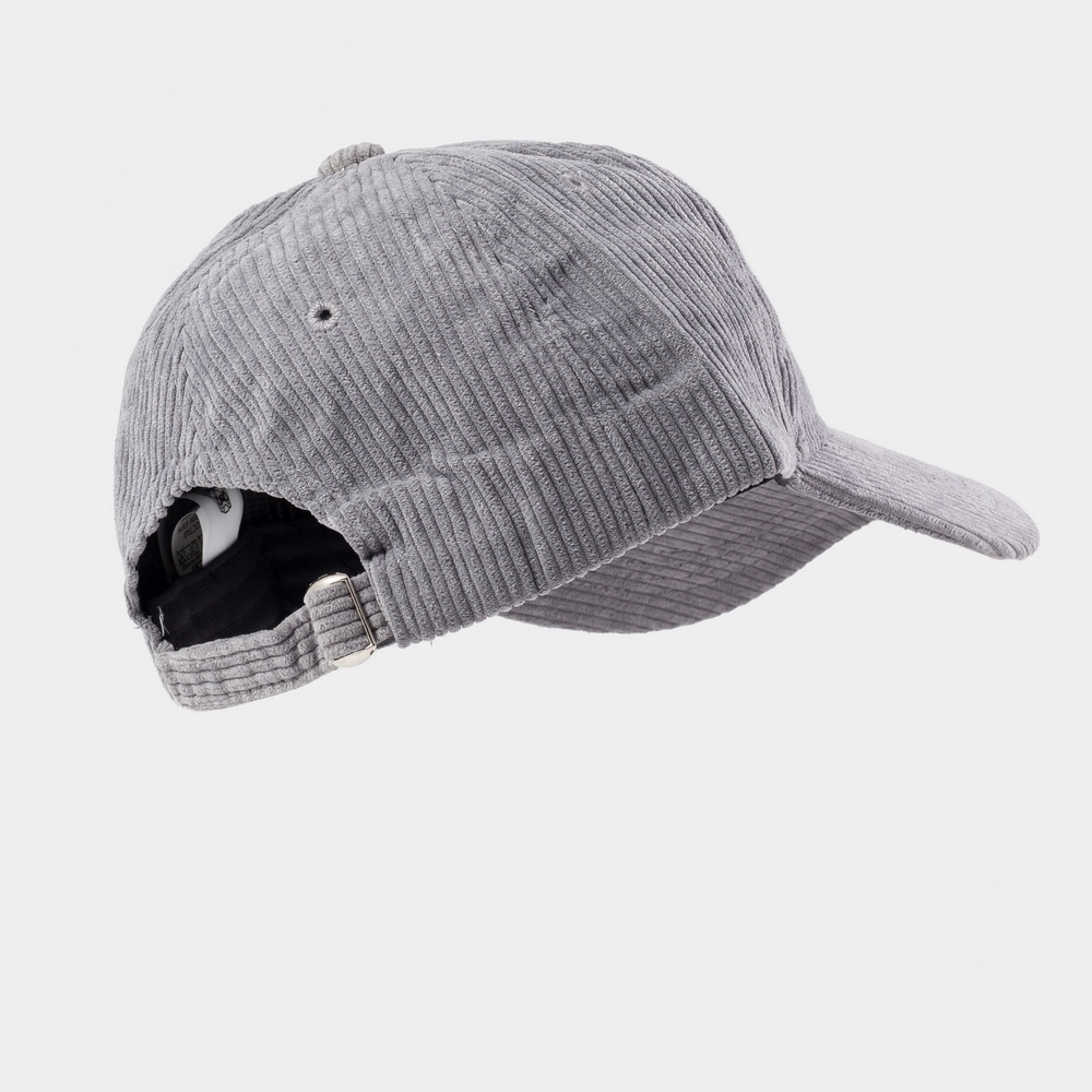 Кепка Культура  "Logo K", вельвет, серый - фото 38330