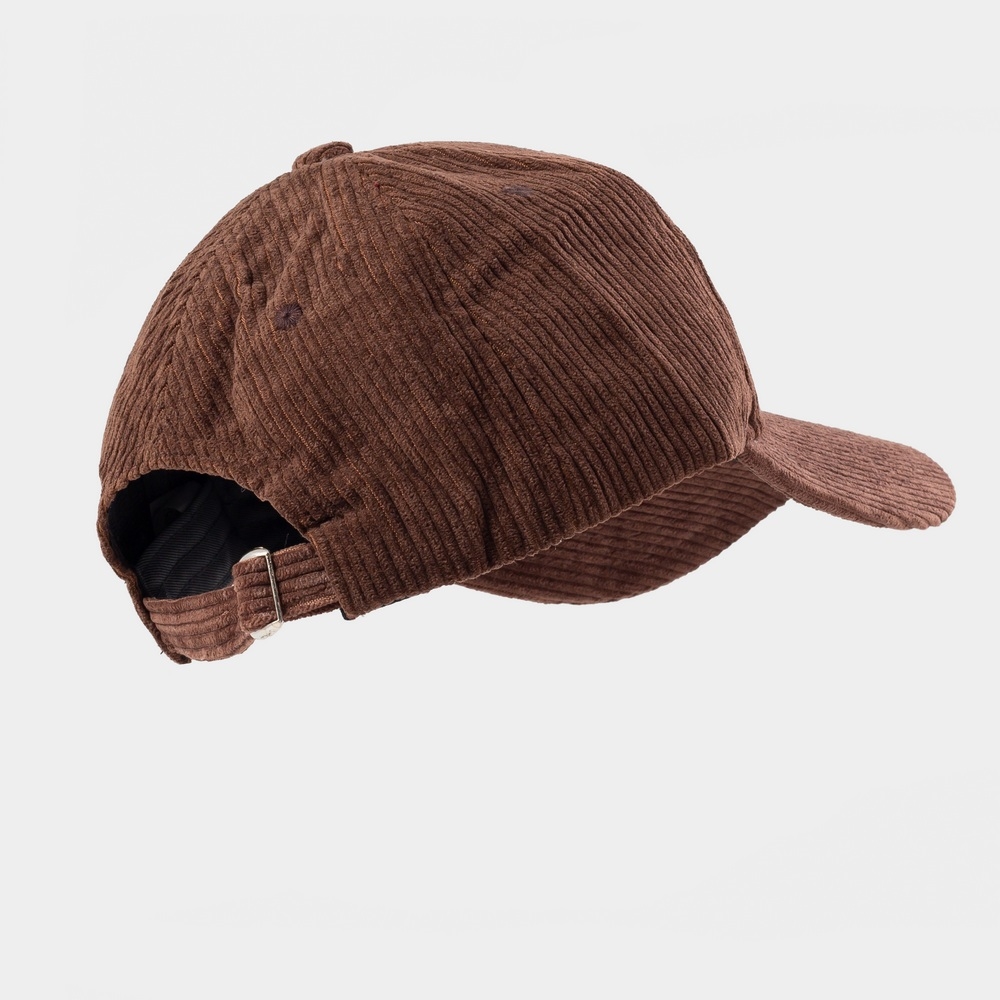 Кепка Культура  "Logo K", вельвет, коричневый - фото 38334